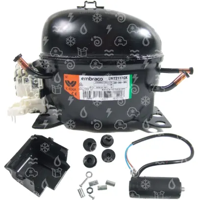 kompresor EMBRACO EMT2117GK, LBP - R404A, R507, 220 - 240 V, 50Hz